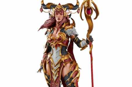  Blizzard unveils an amazing World of Warcraft Alexstrasza figure… for $900 