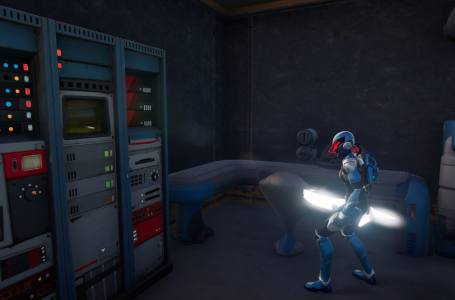  Where to find and enter the approval code at a research lab in Fortnite Chapter 3 Season 4 