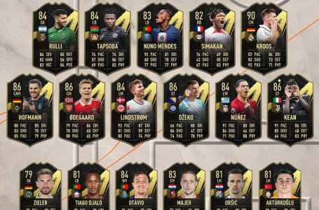  The FIFA 23 Ultimate Team TOTW: Week 9 (November 16) 