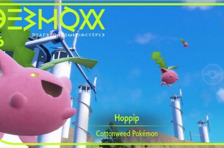  Where to find Hoppip in Pokémon Scarlet and Violet 