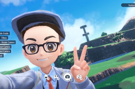  How to use the camera app to take pictures in Pokémon Scarlet and Violet 