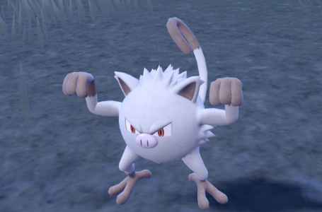  Where to find Mankey in Pokémon Scarlet and Violet 