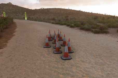  How to smash traffic cones in Forza Horizon 5 