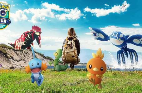  A certain Camo Pokémon from the Hoenn region could be on the way to Pokémon Go 