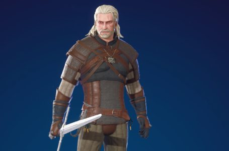  How to get The Witcher Geralt of Rivia skin in Fortnite Chapter 4 Season 1 