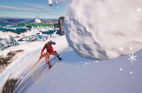  How to make snowballs in Fortnite Chapter 4 Season 1 