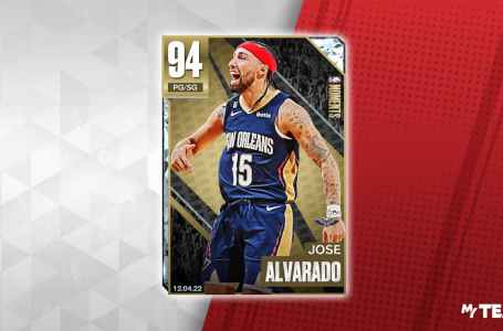  NBA 2K23: How to get 94 OVR Moments Jose Alvarado in MyTeam 