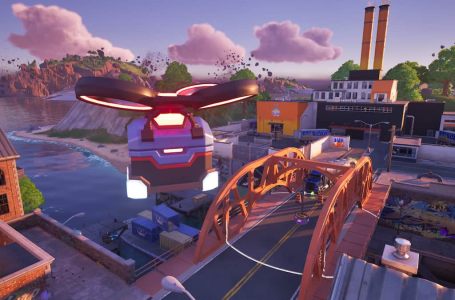  Where to find flying drones in Fortnite Chapter 4 Season 1 