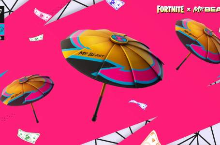  How to get the Beast Brella Umbrella in Fortnite 