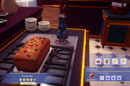  How to make Fruitcake in Disney Dreamlight Valley 