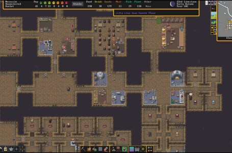  How to make an office in Dwarf Fortress 