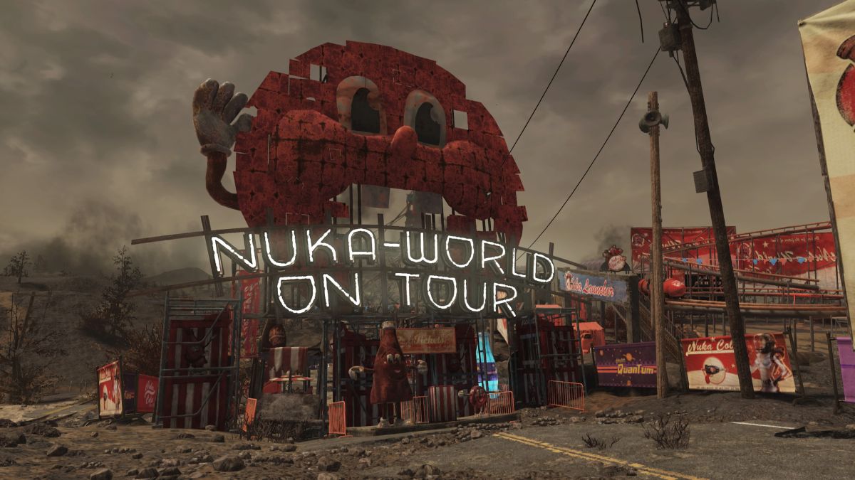 nuka world on tour map location