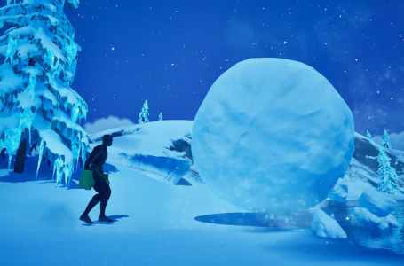  How to pop out of a giant snowball and damage players within 10 seconds in Fortnite 