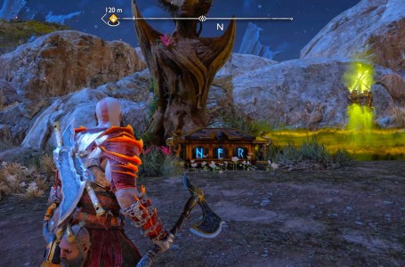  How to unlock the Nornir Chest in the Western Plains in God of War Ragnarok 