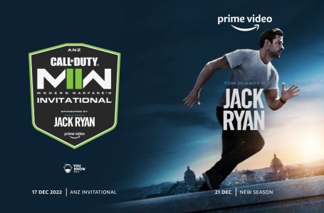  Modern Warfare 2 ANZ Invitational Tournament, Sponsored by Tom Clancy’s Jack Ryan, announced for December 17 