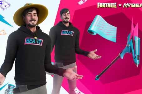  How to get the MrBeast Smasher Pickaxe in Fortnite 