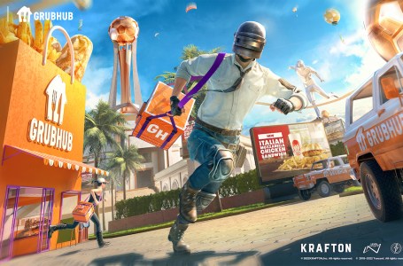  How to get a Grubhub vehicle skin in PUBG Mobile 