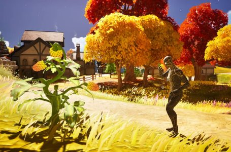  Where to find Slap Berries in Fortnite Chapter 4 Season 1 