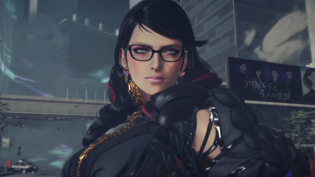 Bayonetta's new outfit in Bayonetta 3