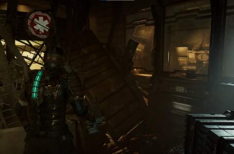  How to destroy the barricade on the Medical Deck in the Dead Space remake 