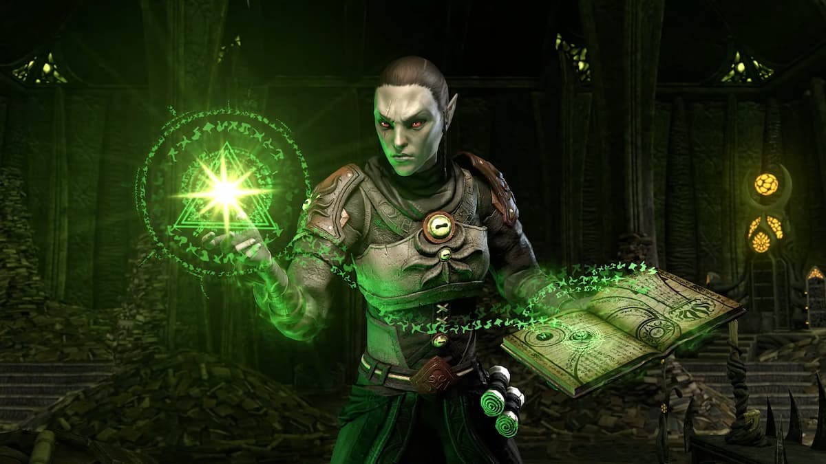 The Arcanist class in Elder Scrolls Online Necrom