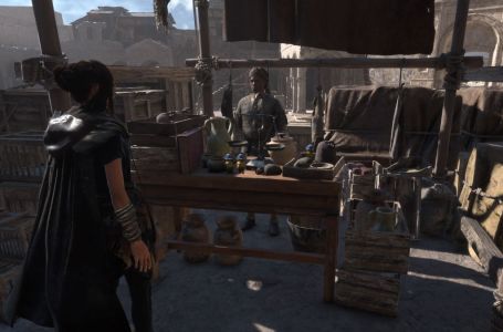  How to get and trade Poppets in Forspoken 