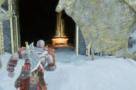  How to complete the Tyr shield puzzle at The Lost Treasury in God of War Ragnarok 