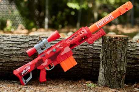  The 10 best Fortnite NERF guns 