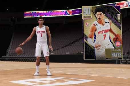  NBA 2K23: How to get 90 OVR Moments Killian Hayes in MyTeam 