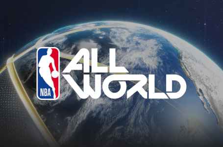  How to change starting players in NBA All-World 