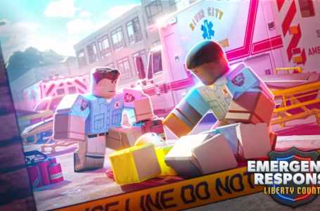  Roblox Emergency Response Liberty County codes (January 2023) 