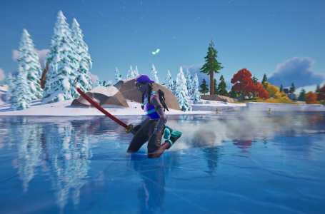  How to slide for 30 meters continuously on ice in Fortnite Chapter 4 Season 1 