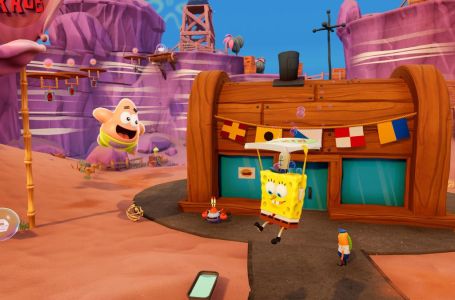  All Pirate Goo Lagoon Gold Doubloon locations in SpongeBob SquarePants: The Cosmic Shake 