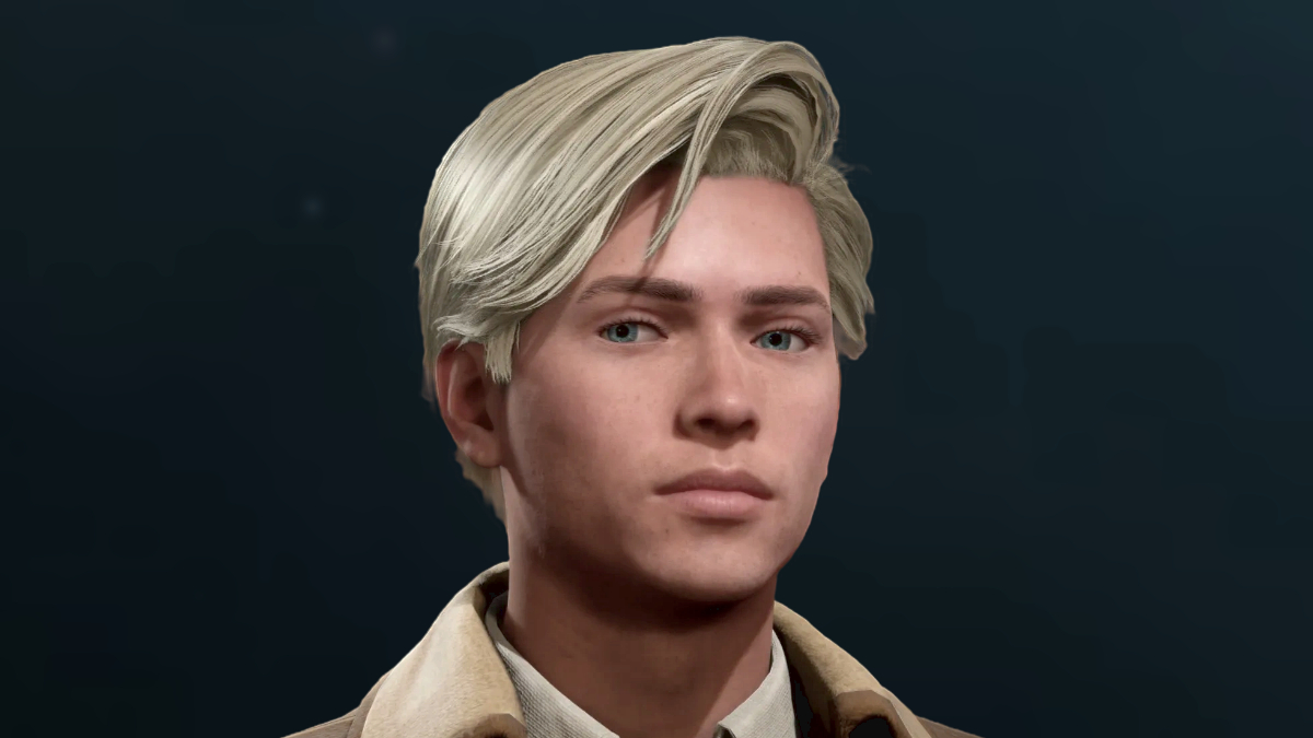 Draco Malfoy Lookalike in Hogwarts Legacy Character Creation