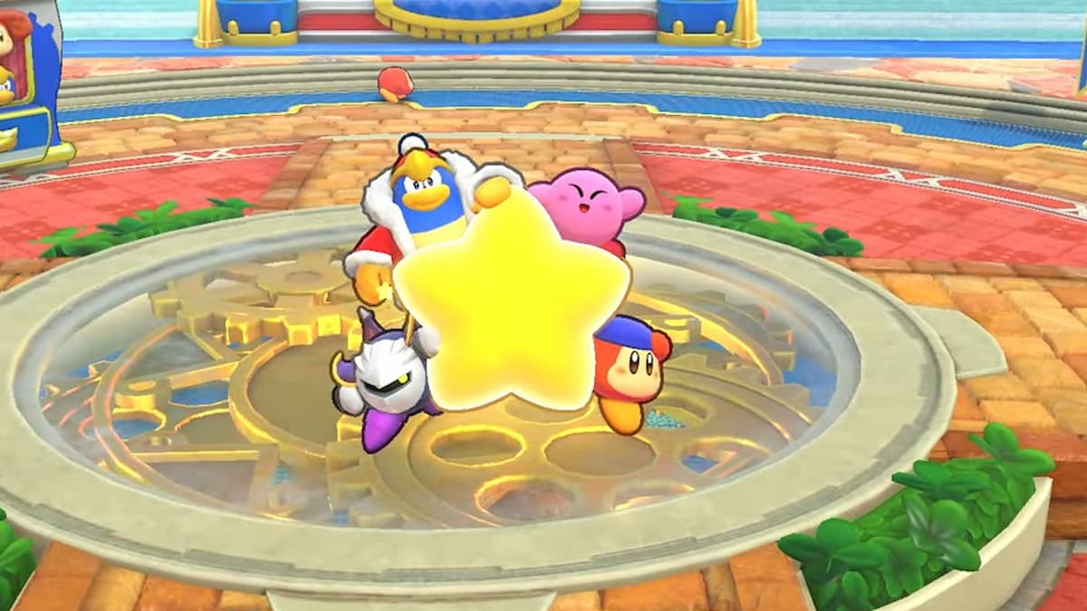 Merry Magoland in Kirby's Return to Dream Land Deluixe