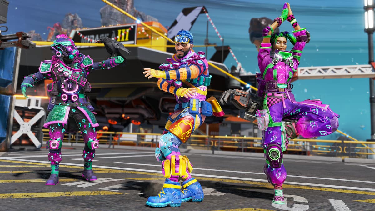 All Apex Legends Season 16: Revelry Battle Pass Legend Skins - Gamepur