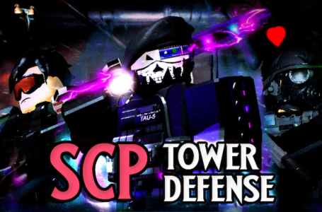  Roblox SCP Tower Defense codes 