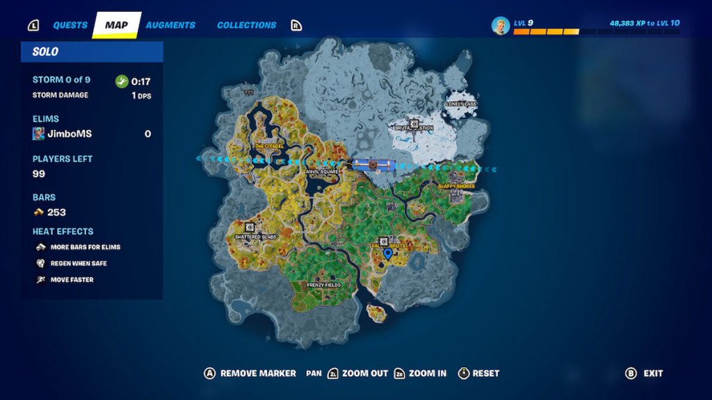 faulty-splits-fortnite-map