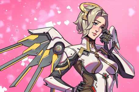  How to romance Mercy in Loverwatch 