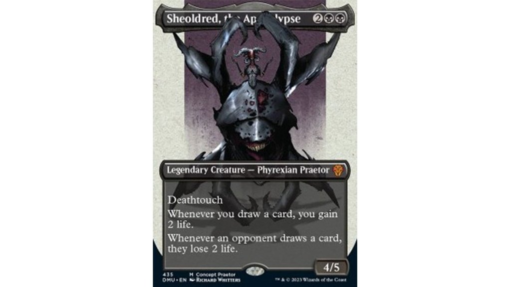 sheoldred-the-apocalypse-step-and-compleat-version-magic-the-gathering-phyrexia-all-will-be-one