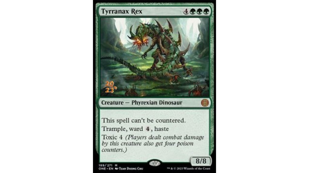 tyrranax-rex-magic-the-gathering-phyrexia-all-will-be-one