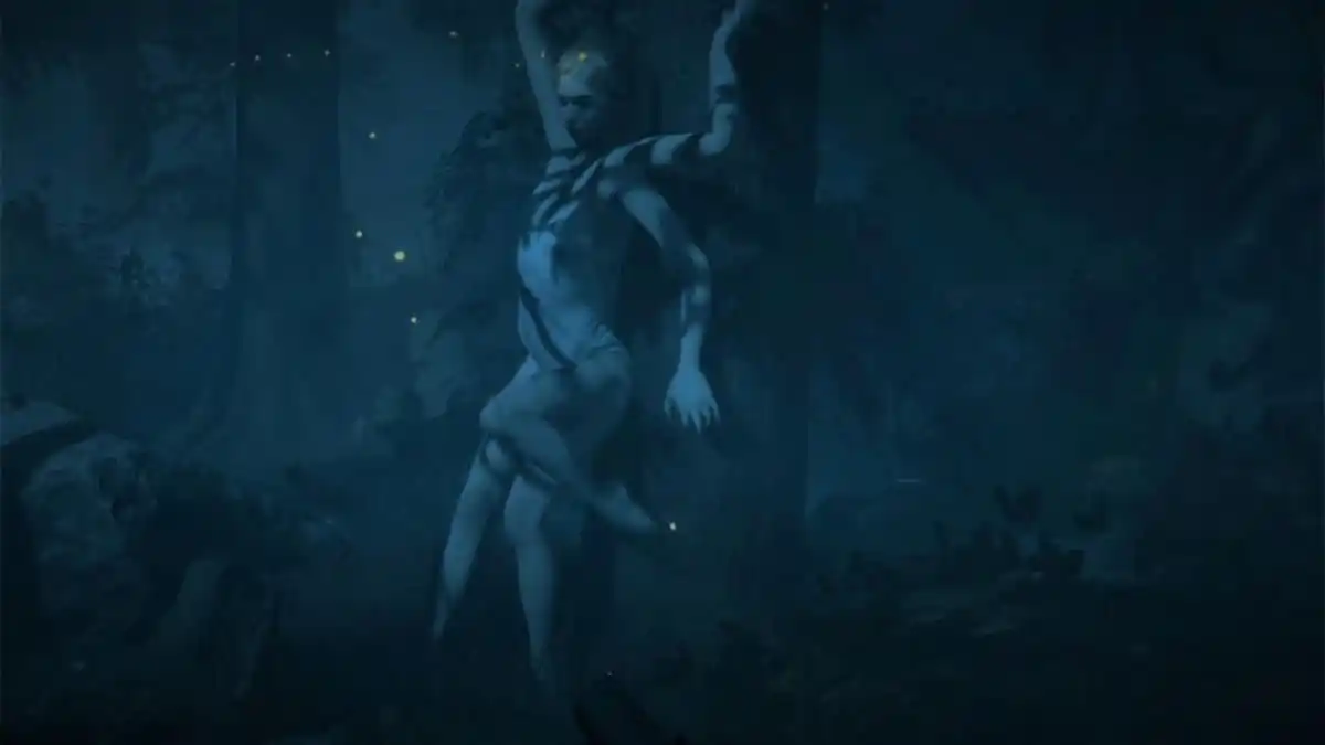 Who Is The Three Legged Woman In Sons Of The Forest Gamepur 
