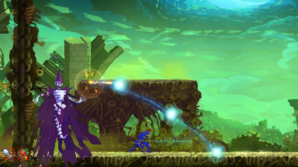 Death Boss Attack 3 in Dead Cells Return to Castlevania DLC