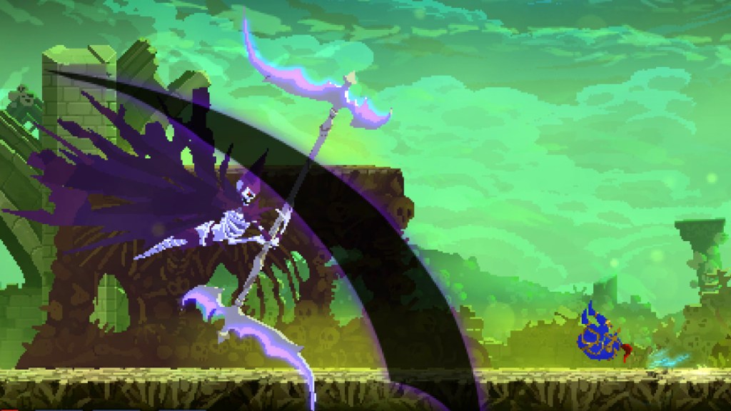 Death Boss Attack 6 in Dead Cells Return to Castlevania DLC