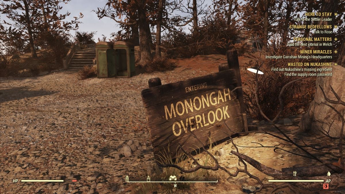 How To Find Yao Guai In Fallout 76 All Yao Guai Locations Gamepur   Fallout 76 Monongah Overlook 