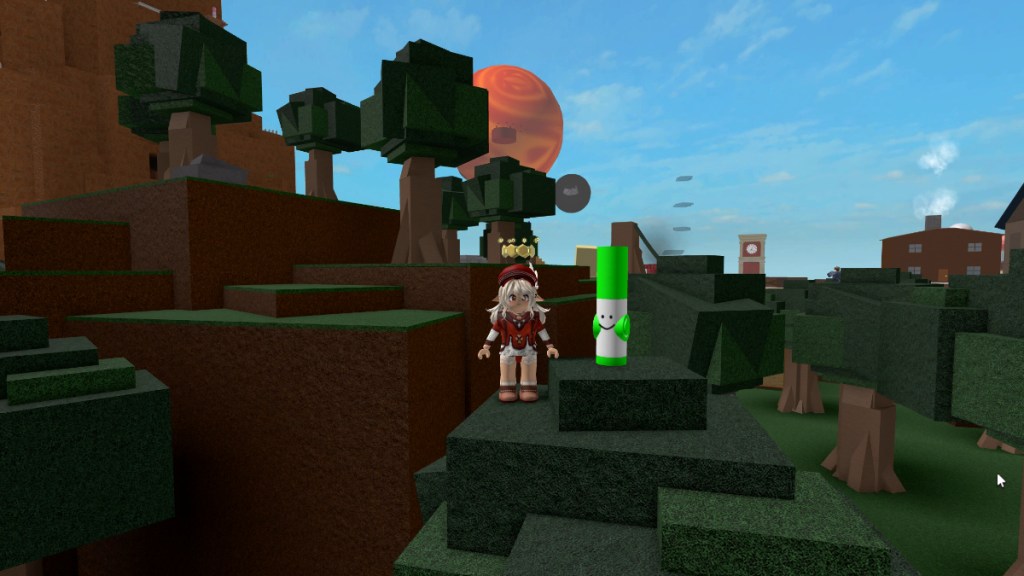 Finding the Green Marker for the Marker Stack in Roblox Find the Markers