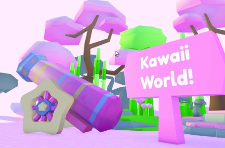  How to get to Kawaii World in Pet Simulator X 