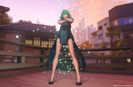  Overwatch 2 enters the eye of the storm with One Punch Man’s Terrible Tornado as a Kiriko skin 