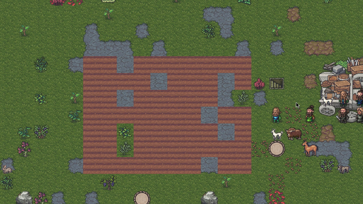 Overworld Farming in Dwarf Fortress