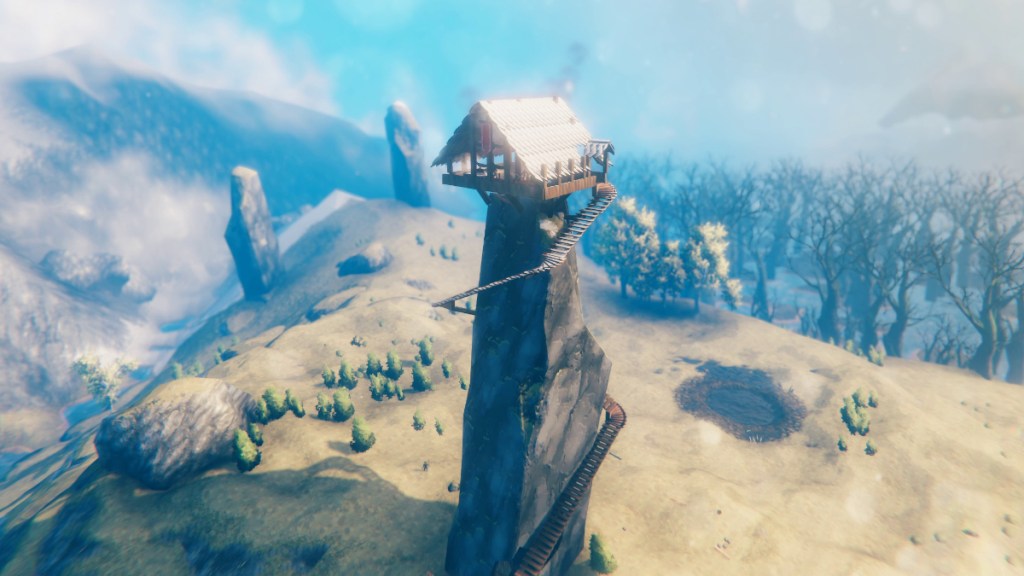 The Plains' Spire in Valheim Exterior